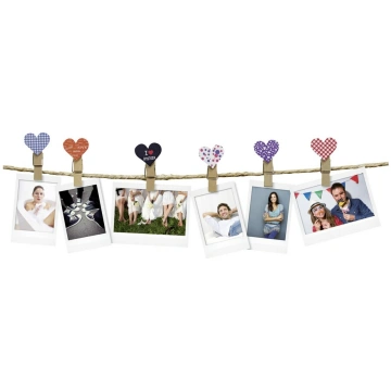 Fujifilm Instax klipši Design Clips Heart 10gb. | 