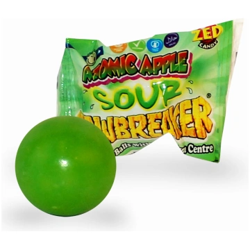 Konfekte ar košļājamo gumiju ZED CANDY JAWBREAKER 