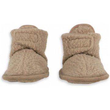 Lodger Slipper Teddy čībiņas, Beige, 12-18m - SLT 