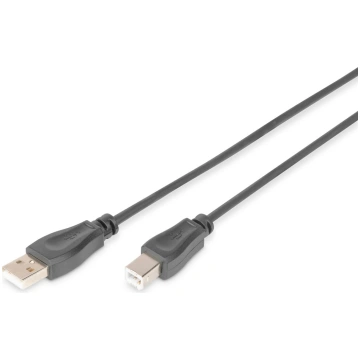 Digitus USB 2.0 connection cable, USB A to USB B |