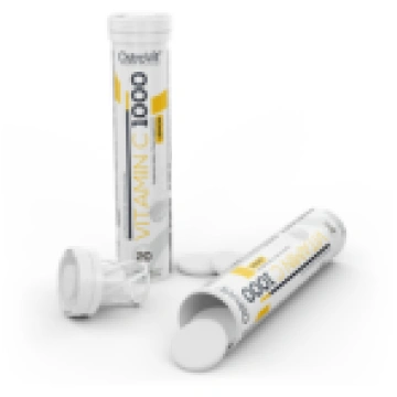 Putojošs C vitamīns / Vitamin C 1000 (20 tabletes)