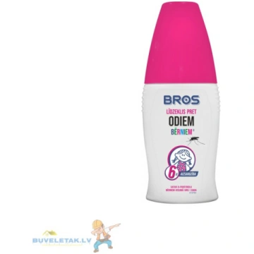 Bros odu atbaidīšanas līdzeklis bērniem 50ml 27363