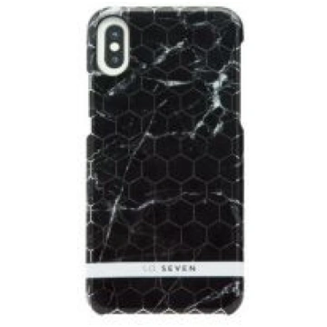 SoSeven Apple iPhone X/XS Milan Case Hexagonal Mar