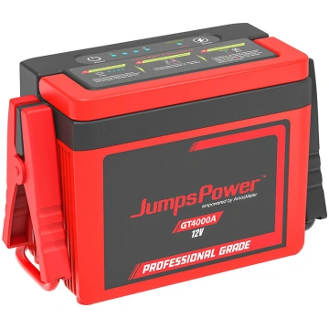 Starta palīgiekārta BOOSTER 12V/4000A, 74Wh JumpsP