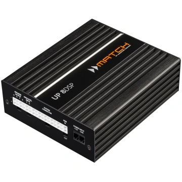 Match UP 8DSP power amplifier (8-channel) with DSP