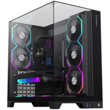 Gamemax Case INFINITY PRO BK ATX