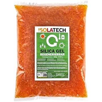 ISOLATECH Silica Gel Regenerable Desiccant Also Su
