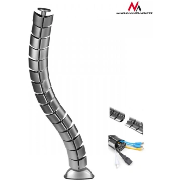 Cable organizer MC-768 S silver ( MC 768S MC-768 S