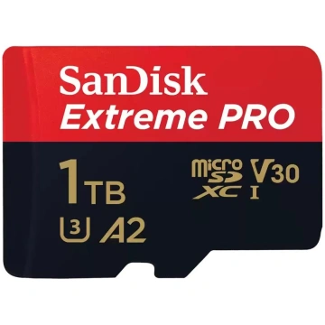 SANDISK MEMORY MICRO SDXC 1TB UHS-I/W/A SDSQXCD-1T