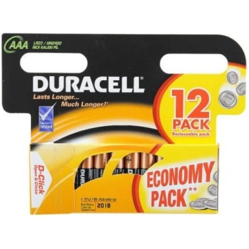 Duracell MN 2400 Basic AAA (LR03) Blistera iepakoj