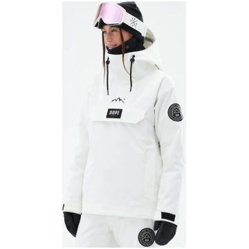 Dope Blizzard W Ski Jacket Women Whitish