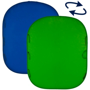 Fons - Lastolite Chromakey 1,5x1,8 m Duplex zils/z