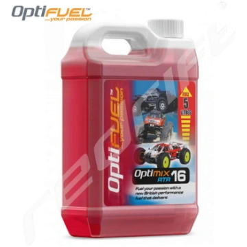 OptiFuel: OptimixRTR Fuel 16% Nitro 15% Oil 5L