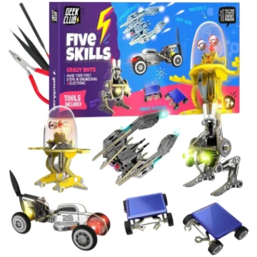 GEEKCLUB FIVE SKILLS CRAZY BOTS