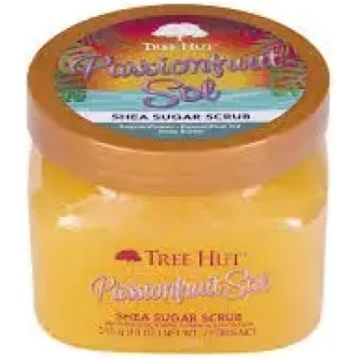 Tree Hut Shea Sugar Exfoliating Body Scrub Passion