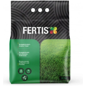 FERTIS mēslošanas līdzekļu komplekss zālājiem 10kg