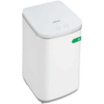 HAVA Mini Washing Machine, 3 kg Capacity, Small Wa