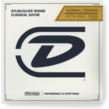 DCV100NB NYLON/SILVER WOUND CLASSICAL GUITAR STRIN