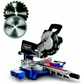 SCHEPPACH Leņķzāģis HM216 + zāģa asmens (590121590