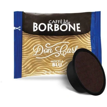 Caffè Borbone 300 Don Carlo Blu A Modo Mio