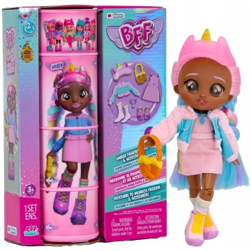 Lelle ar aksesuāriem Tm Toys BFF Cry Babies Best F