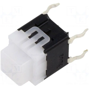 Switch: push-button | Pos: 2 | SPST | 0.1A/14VDC |