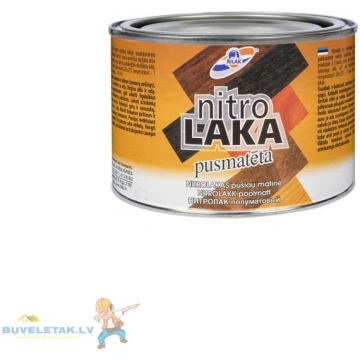 Nitrolaka RILAK Pusmatēta 0.45L 01183