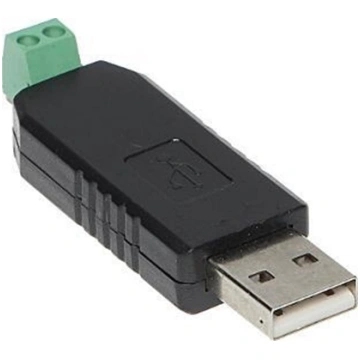 Adapter USB USB-A - RS-485 Czarny (USB/RS485) USB/