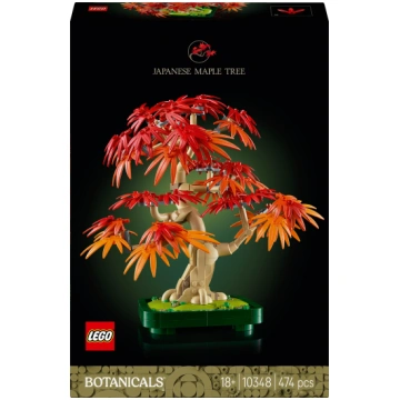 LEGO® 10348 Botanicals Japāņu sarkanā kļava – Bons