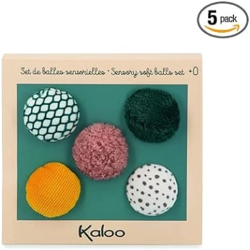 Kaloo - Stimuli - 5 sensoro bumbiņu komplekts 5 cm
