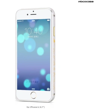 Hoco Apple iPhone 6 Good fortune bumper Silver