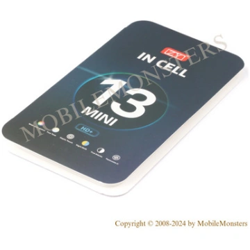 Displejs iPhone 13 Mini (A2628) ZY HD+ Kopija, ar 