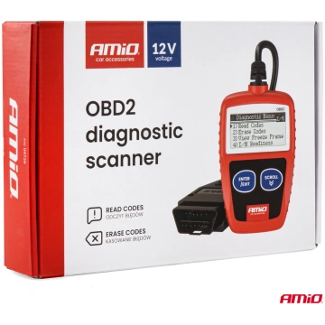 Automašīnas diagnostikas skeneris, adapteris OBD2-
