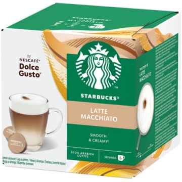 Kafijas kapsulas NESCAFÉ® Dolce Gusto® automātiem 