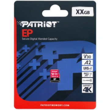 Patriot Memory EP A2 memory card 512 GB MicroSDXC
