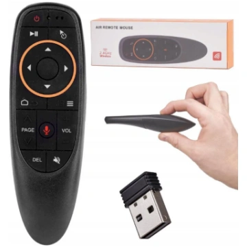 RoGer Air Mouse PRO1 Wireless remote control with 