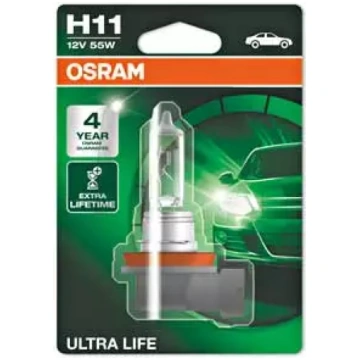 Halogēna spuldze Osram Ultra Life H11 12 V