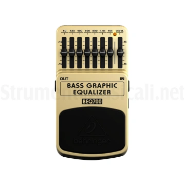 BEHRINGER BEQ700 Bass Graphic Equalizer