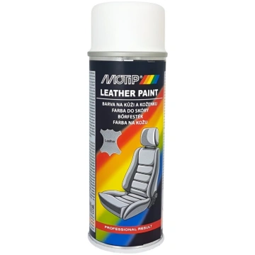 Aerosolkrāsa 200ml Leather&Vinyl spray ādai RAL901