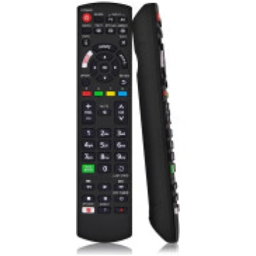 Universāla Panasonic TV tālvadības pults ar 3 īsce