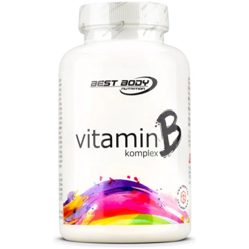 Vitamin B Complex Best Body Nutrition 100 kapsulas