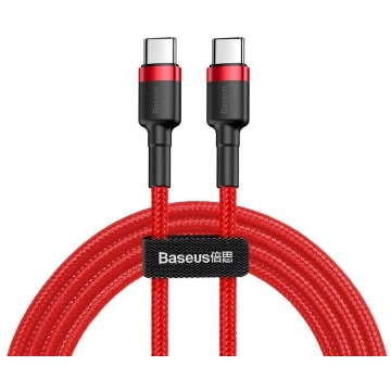 Baseus Cafule USB-C to USB-C kabelis PD 2.0, QC 3.