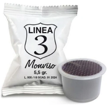 50 capsule Caffè Agostani Linea3 MONVISO compatibi