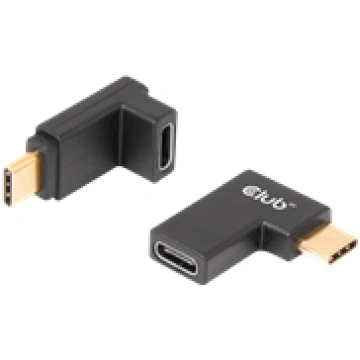 CLUB 3D USB Type C Gen2 Aangled Adapter