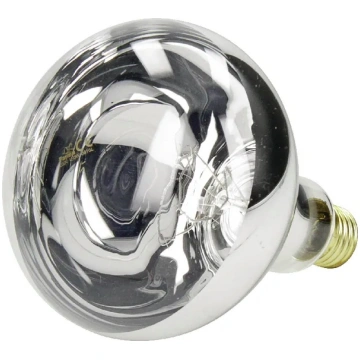 Sildlampa 150W, balta Farma