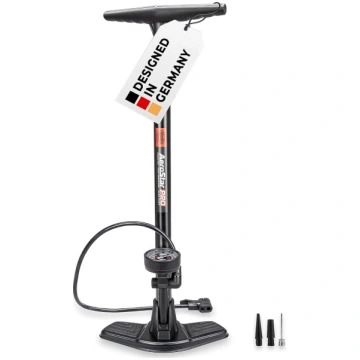 HEYNER® stāvošs gaisa sūknis, velosipēda sūknis, s