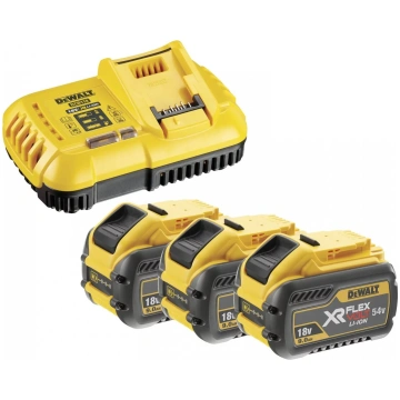 Dewalt akumulatora un lādētāja komplekts Flexvolt 