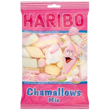 Zefīri Haribo Chamallows Mix