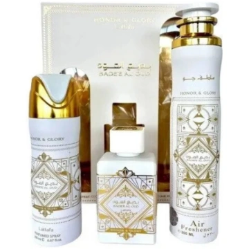 Komplekts LATTAFA Honor & Glory Badee Al Oud: EDP 