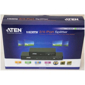 SALE OUT. Aten VS184A 4-Port 4K HDMI Splitter | SA